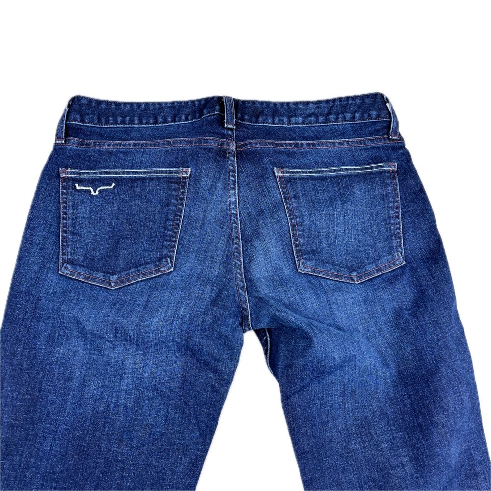 Kimes Ranch Audrey Womens Bootcut Jeans Dark Wash Blue Denim Size 12/34 USA Made - Picture 7 of 11